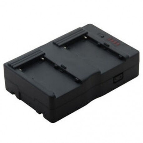 Kettős F970 / F770 Sony V-szerelő elemlemez a Tilta 5D 7D BMCC-hez BMPCC FS700 F8K4