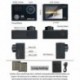 GEEKAM akciókamera K8 Ultra HD 4K WIFI Sport 360VR K8 1080P Dual 2 hüvelykes L C4W6