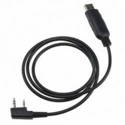 USB-kábel Baofeng UV-5R UV-3R   kétirányú rádióhoz, CD2 S6 illesztőprogrammal
