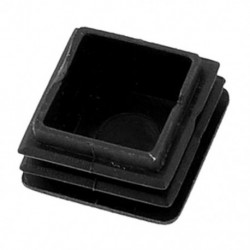 1X (műanyag négyzet alakú takaró végsapkák, csőbetétek, 25mmx25mm, 10 db D2R5)