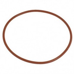 1X (piros szilikon O gyűrűtömítések fa 110 mm x 104 mm x 3,5 mm V6R4)