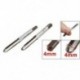 1X (nagysebességű acél 4 mm x 0,7 mm kúpos és dugaszos metrikus csap 2 db R2Q3)