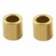 2 db olajjal merített szinterelt bronz perselycsapágypersely 8x12x12mm G S8A2