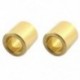 2 db olajjal merített szinterelt bronz perselycsapágypersely 8x12x12mm G S8A2