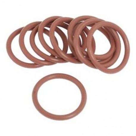 2X (10 PCS 35 mm OD 3,5 mm vastagságú piros szilikon O-gyűrűk Olajtömítések tömítőgyűrű M6A0