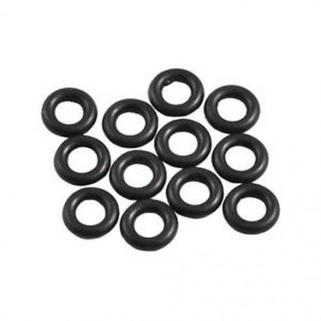 2X (12 x 7,5 mm 2,0 mm vastagságú gumi O-gyűrű tömítés tömítések B4B5) P7X3