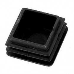 1X (műanyag négyzet alakú takaró végsapkák, csövek, betétek 25mmx25mm, 10 db M9T5)