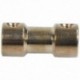 2X (3 mm x 4 mm RC típusú motor tengely sárgaréz tengelykapcsoló csatlakozó adapter Joul M6D4 golyó