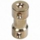 2X (3 mm x 4 mm RC típusú motor tengely sárgaréz tengelykapcsoló csatlakozó adapter Joul M6D4 golyó