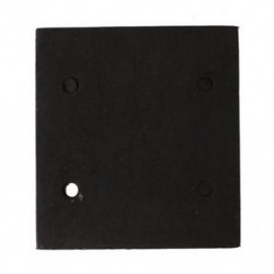 2X (Makita 4510 fekete habcserélő csiszoló hátsó pad csiszológép Mat O5W5)