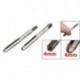 Nagysebességű acél 4 mm x 0,7 mm-es kúpos és dugaszos csaptelep 2 db BT