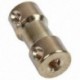 3 mm x 4 mm RC típusú motor tengely sárgaréz tengelykapcsoló csatlakozó adapter adapter gömbcsukló N2Q7
