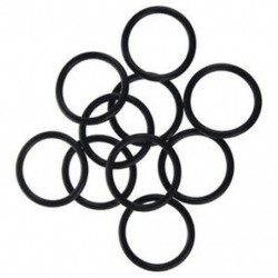 50 mm x 5 mm nitril gumi O gyűrű NBR olajtömítés 10 db H8I5