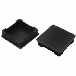 1X (2 db 70mm x 70 mm-es műanyag négyzet alakú sapkák, csőcsövek betéttel illeszthetők az I1D5 végéhez)