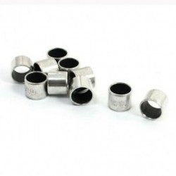 1X (10 db sima olajos csapágyperselyek kompozit persely 10 x 12 x 10 mm I6E1)