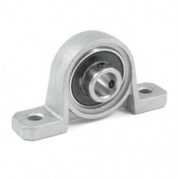 KP08 párnás blokk öntött ház 8 x 20 x 6 mm-es golyóscsapágy betéttel L7Q8