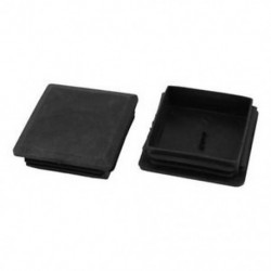 80 mm x 80 mm négyzet alakú műanyag sapkák, csőcsövek, dugókések, 2 darab F7Y1 C8O5