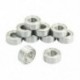 6 mm x 13 mm x 5 mm miniatűr mély horonyú radiális golyóscsapágyak 686Z 10Pcs S9F3