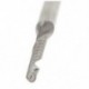 2mm x 15 mm-es keményfém egyhorony spirálvégű maró CNC router O1H6 bit