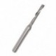 2mm x 15 mm-es keményfém egyhorony spirálvégű maró CNC router O1H6 bit