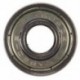 5 db mély, 8 mm x 22 mm x 7 mm, hornyos gömbcsapágy N7E6