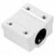 1db SCS8UU 8mm Lineáris mozgású gömbcsúszda egységek, csapágyazó Al Al vezetősín W7L9