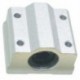 SCS8UU 8mm Lineáris mozgású csúszó egységek Al csapágypersely-csapágy CNC N7J6