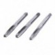 1X (M6 x 1,0 mm-es szűkítő kúpos és dugaszos metrikus csap (3 darab) W4S1)