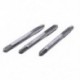 1X (M6 x 1,0 mm-es szűkítő kúpos és dugaszos metrikus csap (3 darab) W4S1)