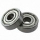 10 db 625ZZ 5 mm x 16 mm x 5 mm árnyékolt mély horony radiális gömbcsapágy G4Y8