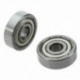 10 db 625ZZ 5 mm x 16 mm x 5 mm árnyékolt mély horony radiális gömbcsapágy G4Y8