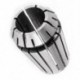 13 mm-es Clamp Dia ER20 rozsdamentes acél rugós hüvely CNC maró eszterga P9F7