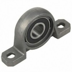 KP001 párnás blokk 12 mm-es furatátmérőjű gördülőcsapágy fém F9M6
