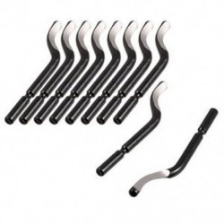 Javítás a Bs1010 S10 sorjázószerszám 10 darabos A9E7 H8I4 sorjázó késével