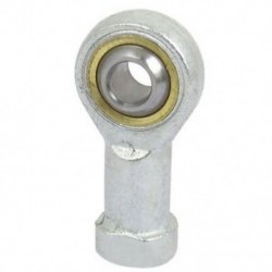 2X (Rotációs gömbcsatlakozó menetes csatlakozórúd csapágypersely 8 mm-es lyuk Dia N5Q4)