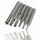 SWT 12db / készlet 2-6 mm-es HSS egyenes szárú 4 horony végmaró maró CNC fúró Bi U8Q6