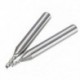 SWT 12db / készlet 2-6 mm-es HSS egyenes szárú 4 horony végmaró maró CNC fúró Bi U8Q6