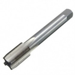 15 mm-es M15 x 1 mm-es magasságú HSS Metric M15 menet-dugós csapcső-kúpos kúpos gépcsap T5L0
