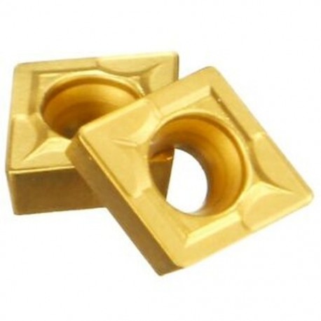 10db CCMT060204-HM YBC251 eszterga keményfém betétlap CNC eszterga esztergáláshoz O8O3