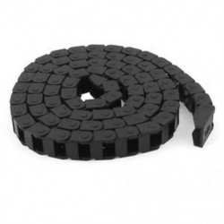 10 mm x 15 mm R28 1,5M műanyag nylon húzólánc Q1C2