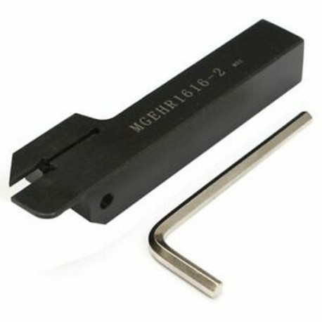 MGEHR1616-2 16x100mm CNC horony vágószerszám-tartó   L csavarkulcs 2 mm-es MG A2G7-hez