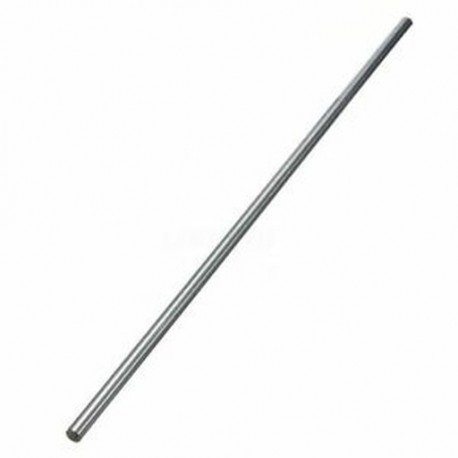 2X (OD 8 mm x 400 mm csapágyacél henger bélés sín Lineáris tengely optikai tengely U8J5