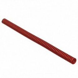 3X (16 x 8,5 x 300 mm fém acél piros lapos tekercs Sűrítőrugó a b F7U1-hez