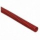 3X (16 x 8,5 x 300 mm fém acél piros lapos tekercs Sűrítőrugó a b F7U1-hez