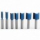 7PC 8mm szárú kiváló minőségű egyenes / Dado útválasztó bitkészlet 6,8,10,12,14,18,20m D6Q5