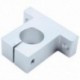 3X (25 mm-es CNC-csapágy, alumíniumötvözet, SK25, Lineáris sín tengely mozgástartó, G7R1)