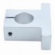 3X (25 mm-es CNC-csapágy, alumíniumötvözet, SK25, Lineáris sín tengely mozgástartó, G7R1)