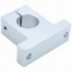 3X (25 mm-es CNC-csapágy, alumíniumötvözet, SK25, Lineáris sín tengely mozgástartó, G7R1)