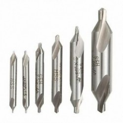 4X (6 PCS HSS kombinált középfúró szerszámkészlet, süllyesztett 60 fokos szög 5 / 3A7I9