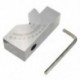 75x25x32mm precíziós mini állítható szögű V blokkmarás 0 fok - 60 D M8Y6